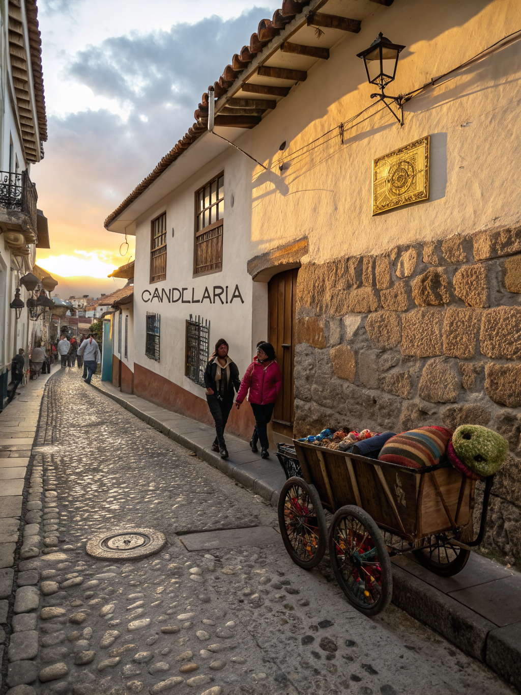 Historic Candelaria Street View
