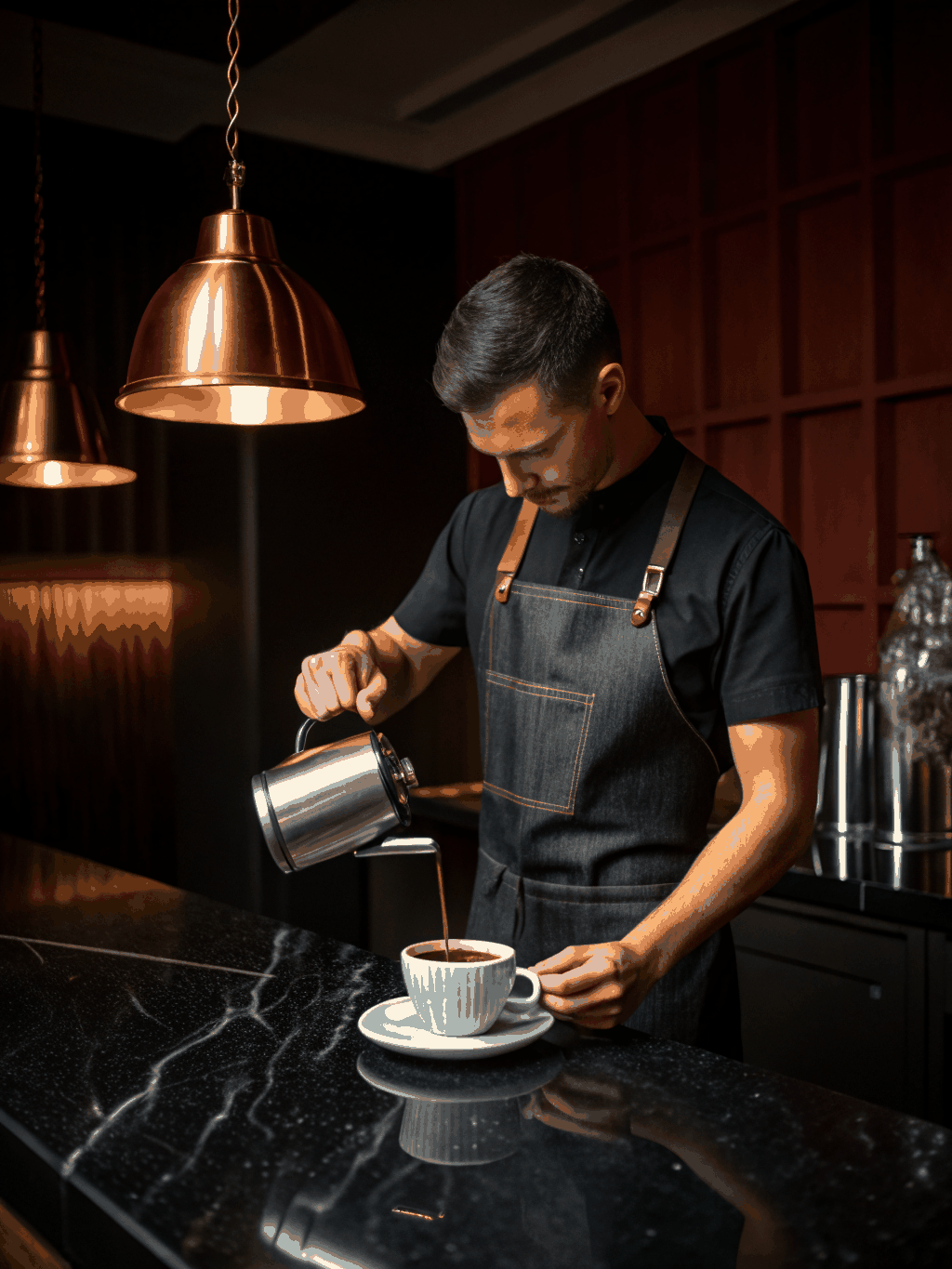 Private coffee degustation experience
