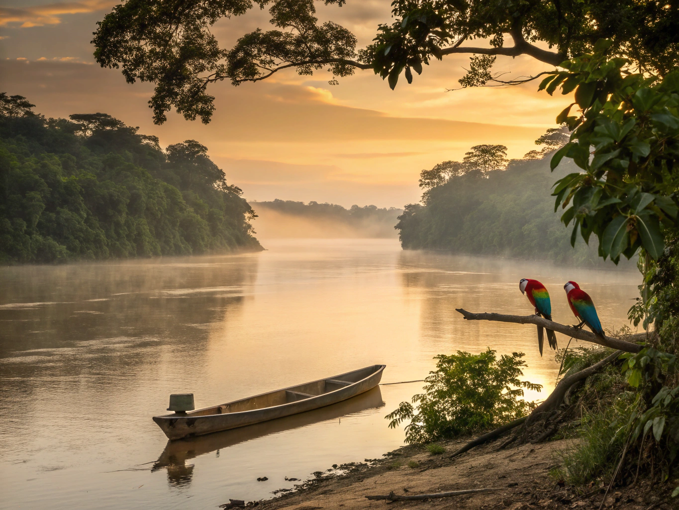 Amazon Rainforest Expedition