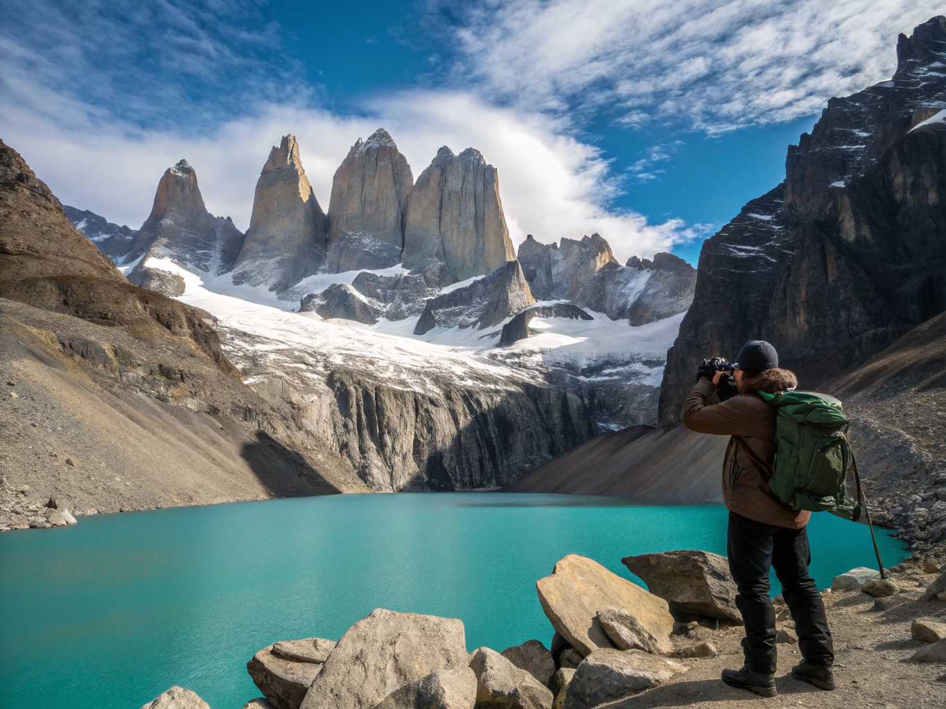Andean Mountain Trekking