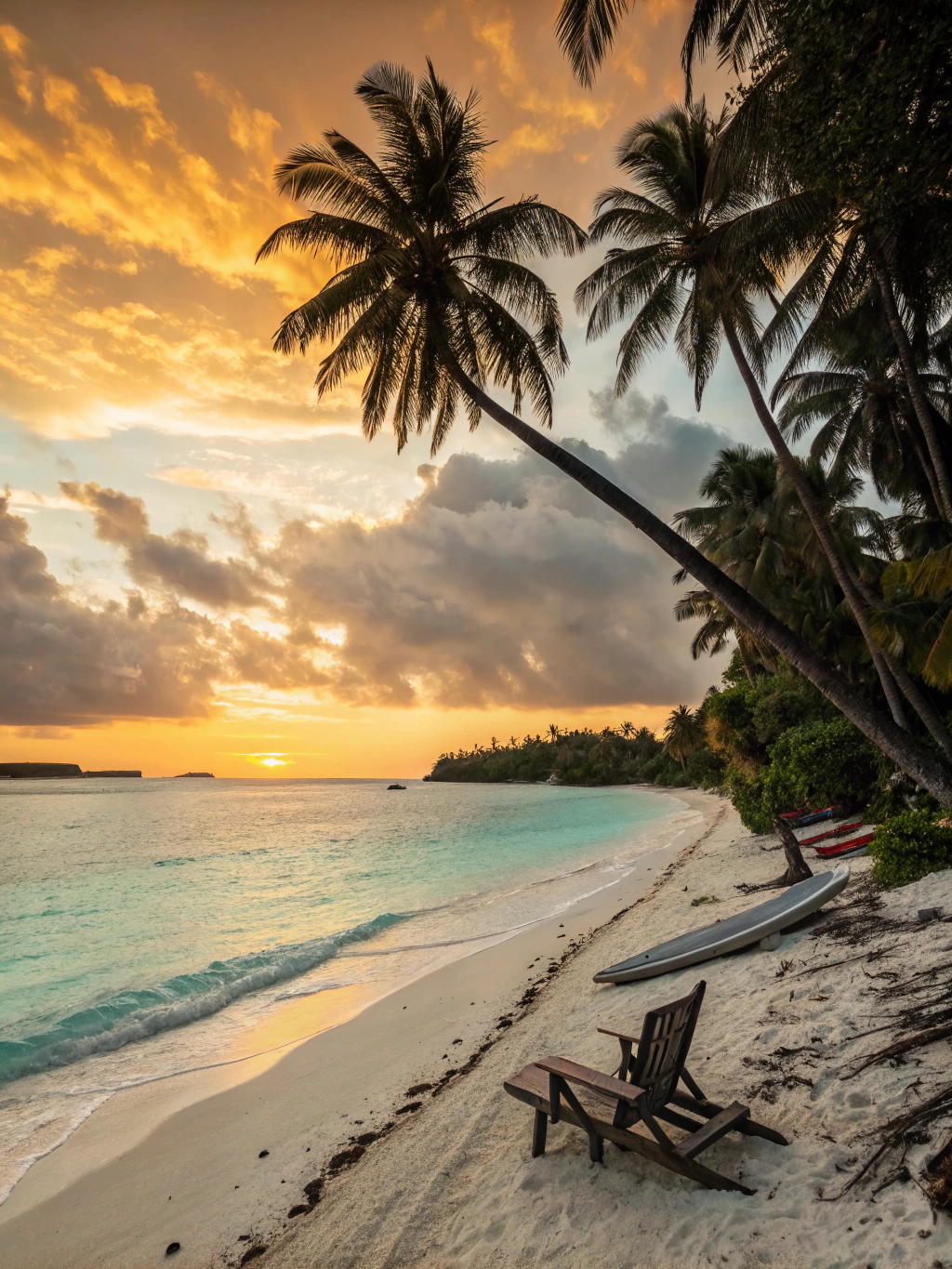 Palomino beach where the river meets the sea