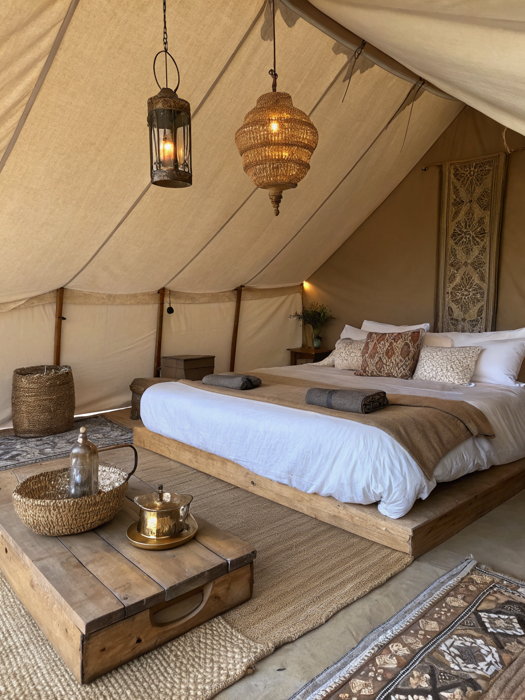Desert Oasis Retreat