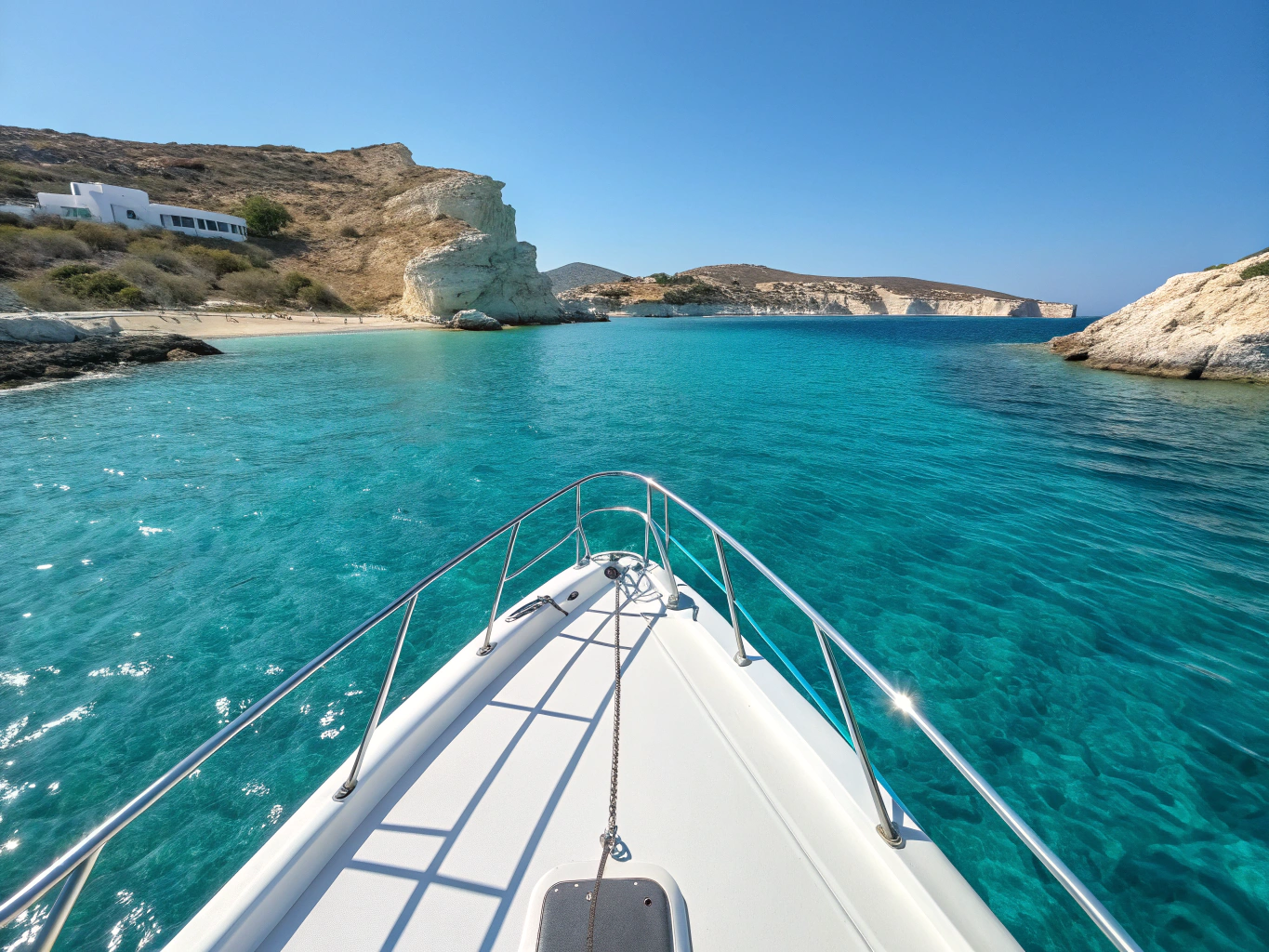 Hidden Coves Sailing