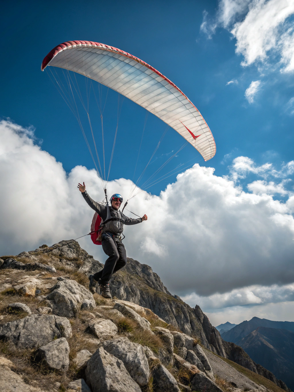 Paragliding