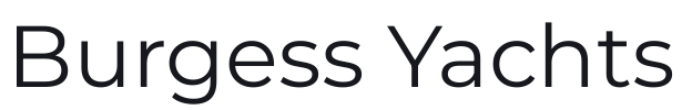 Burgess Yachts logo