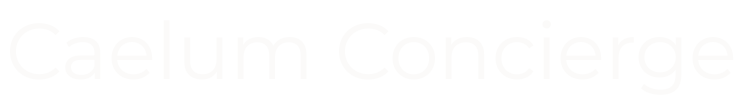 Caelum Concierge logo