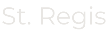 St. Regis Logo