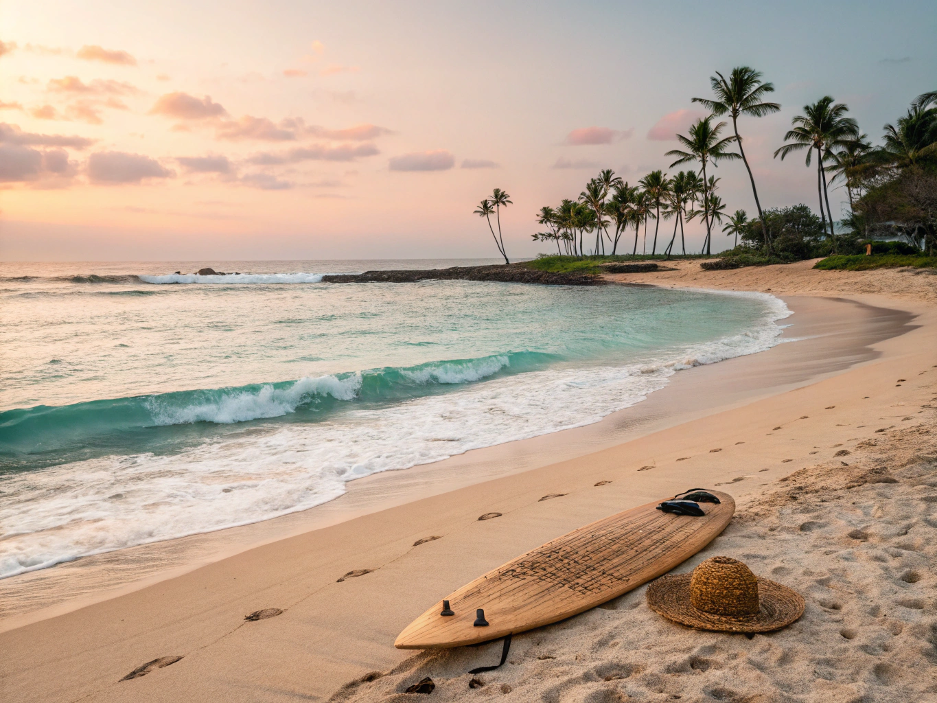 Tropical beach and vibrant culture of Puerto Rico