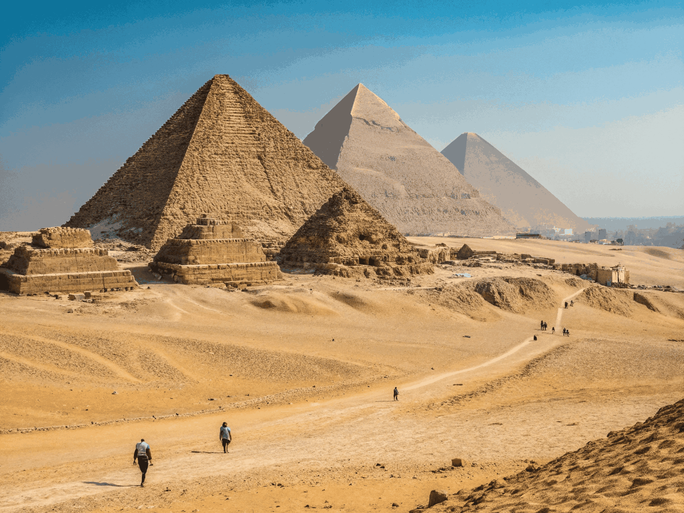 Pyramids of Giza