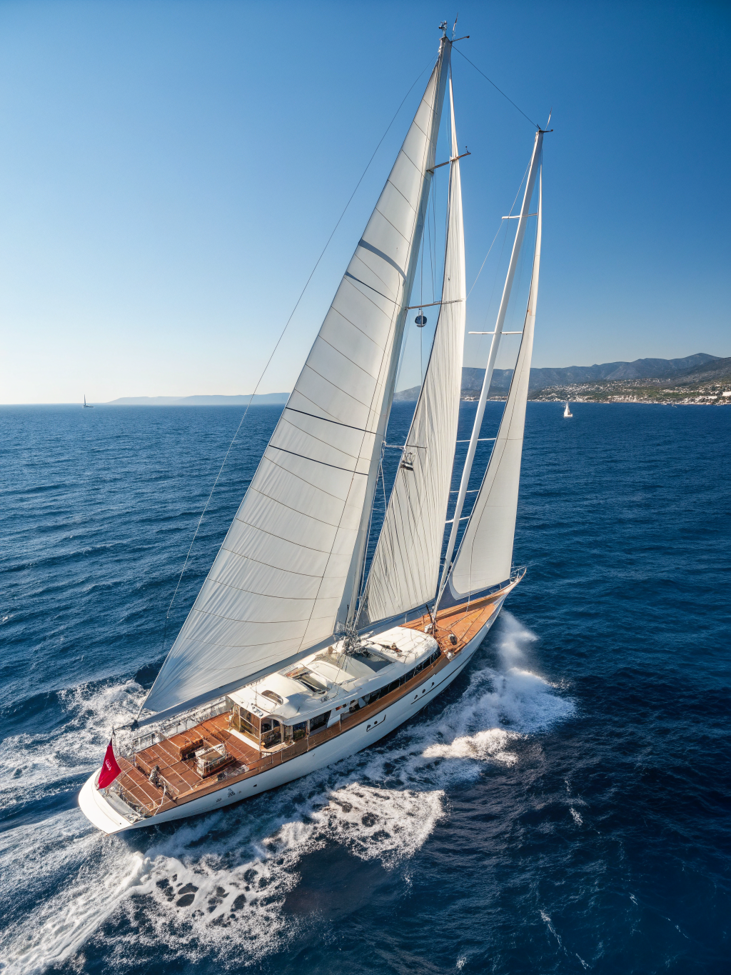 Private Yacht Charter in the Aegean Sea